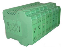 導軌式信號隔離器、配電器、溫度變送器